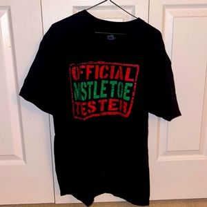 Graphic Tee, EUC, Official Mistletoe Tester, Size XL